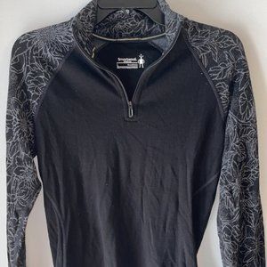 Women's SmartWool Merano 250 1/4 Zip -- Size Large